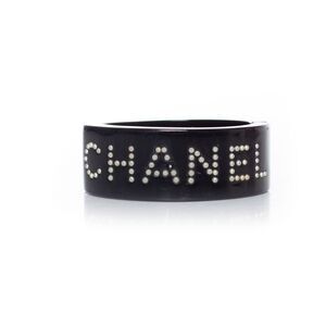 Chanel Coco Chanel studded clasp bangle